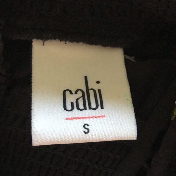 Cabi Style 5338 Floral Embroidered blouse Size Small‎ - Picture 8 of 9